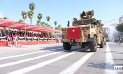 Adana'da 29 Ekim "Cumhuriyet Bayramı" Coşkusu