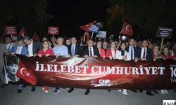 Adana’da Cumhuriyet Coşkusu Alanlara Sığmadı