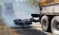 Aladağ’da Gökçeköy–Kozalan–Kızıldam Yolu Asfaltlanıyor