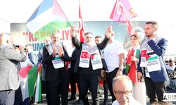 Gazze'nin Onurlu Direnişine Karataş'tan Destek!