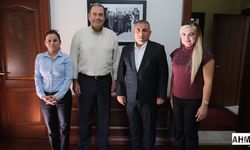 Ziraat Mühendisleri Odası’ndan Adana Büyükşehir Belediyesi’ne Ziyaret