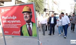 Büyükşehir Belediyesi Mithatpaşa Mahallesi’nde Yol Çalışmalarını Sürdürüyor