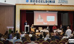 “Dirençli Kentler, Sağlıklı Yaşam ve Çevre Paneli” gerçekleştirildi