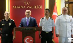 Adana’da Güvenlik ve Asayiş Toplantısı Yapıldı: “Huzur ve Güven İçin Kararlılıkla Çalışıyoruz”