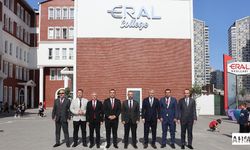İl Millî Eğitim Müdürü Yusuf Tüfekçi'den Eral Okulları'na Ziyaret