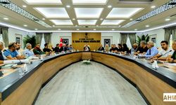 Atilla Bayazıt, Kırsal Dezavantajlı Alanlar Projesi Personeliyle Toplantı Yaptı
