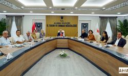 Adana’da Tarımsal Kuraklık İl Kriz Komisyonu Toplantısı Gerçekleştirildi