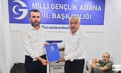 Milli Gençlik Teşkilatı “Mazlumun Yanındayız”