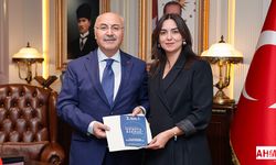 Vali Köşger, Mimarlık Festivali Öncesi Mimarlar Odası Heyetini Kabul Etti