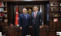 Başkan Atlı'dan Adana Büyükşehir Belediyesi’ne Ziyaret