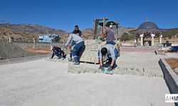 Pozantı Belediyesi’nden Kamışlı Mahallesi’ne Yeni Çehre