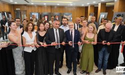 5. Uluslararası Adana Çağdaş Mozaik Sempozyumu Sergisi Açıldı