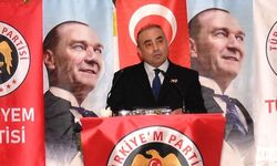 Türkiyem Partisi Çukurova İlçe Başkanı Burhan Yanık Oldu