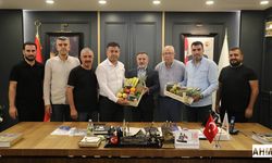Tamer Dağlı “Sebze Hali Yönetimine Nazik Ziyaretlerinden Dolayı Teşekkür Ediyorum”