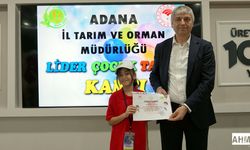 Lider Çocuklar Tarımı ve Kooperatifçiliği Yerinde Öğrendi