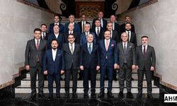 Adana Heyetinden TOBB Başkanı Rıfat Hisarcıklıoğlu’na Ziyaret: CHP Yok!