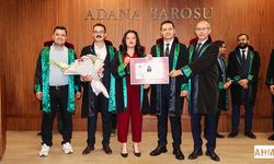 Adana Barosunda Ruhsat Töreni Heyecanı Yaşandı
