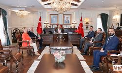 Adana Barosu Yönetimi’nden Vali Köşger’e Ziyaret