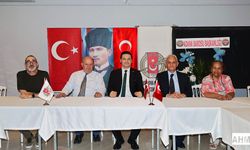 Volkan Böke, Çukurova Gazeteciler Cemiyeti’ni Ziyaret Etti