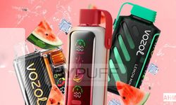 Vozol Rave 40000 Puff - Bypuff Güvencesiyle