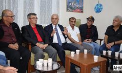 Başkan Yusuf Kanlı, Evlerde Sorun Dinliyor