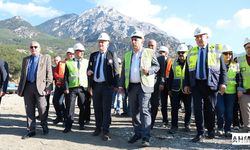 Pozantı Atık Su Arıtma Tesisi İncelendi