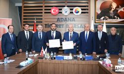 Adana Ticaret Borsası ile Sivas TB Kardeş Borsa oldu