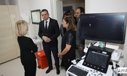 Adana Verem Savaşı Derneği Çukurova Üniversitesine Dijital Mamografi Cihazı Bağışladı