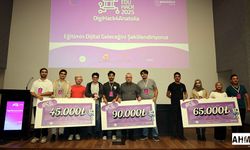 DİGİHACK4ANATOLİA'da Ödüller Sahiplerini Buldu
