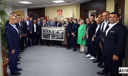 AK Parti İl Başkanı Tamer Dağlı’dan Adana Sanayi Odası’na Ziyaret