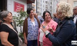 Başkan Vekili Akkan, Yenibaraj Mahallesi'nde Vatandaş ve Esnafla Buluştu