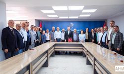 Meydan Cemevi’nden CHP Adana İl Başkanlığı’na Hayırlı Olsun Ziyareti