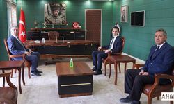 Tarım ve Orman Müdürü Atilla Bayazıt’tan Aladağ Kaymakamı Kurdu’ya Ziyaret