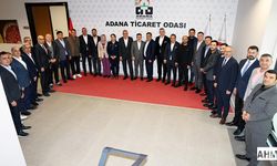 AK Parti İl Başkanı Tamer Dağlı’dan ATO’ya Ziyaret