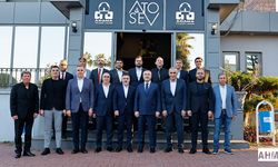 Vali Yavuz Selim Köşger’den ATOSEV’e İnceleme Ziyareti