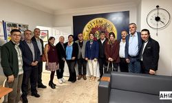 Eğitim-Sen Adana Şubesine Anlamlı Ziyaret