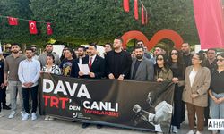 CHP Gençlik Örgütleri "İmamoğlu Davası TRT'den Canı Yayınlansın"