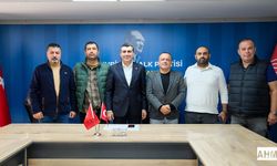 CHP İl Başkanı Anıl Tanburoğlu’na Hayırlı Olsun Ziyaretleri Sürüyor