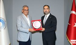 Çukurova GİAD Kerim Rota’yı Konuk Etti