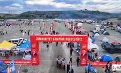 Çukurova Belediyesi Cumhuriyet Kampını Tamamladı