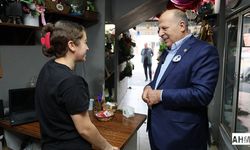 Ali Demirçalı Kozan Yolu Esnafıyla Buluştu