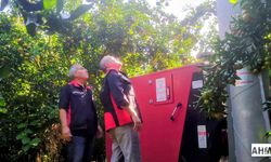 Narenciye Bahçelerinde Don Önleyici Rüzgar Pervaneleri Denetlendi