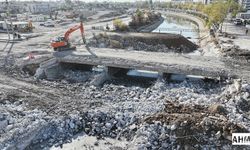 Ege Bagatur – D400 Köprülü Kavşak Projesi Hızla İlerliyor