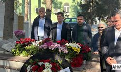 Ege Bağatur, Vefatının 35. Yılında Kabri Başında Anıldı