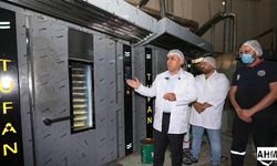 Başkan Vekili Güngör Geçer’den Halk Ekmek Fabrikası’na Ziyaret