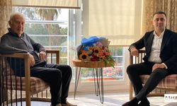 Başkan Emrah Kozay’dan Fevzi Ciritçi’ye Geçmiş Olsun Ziyareti