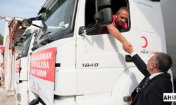 Zeydan Karalar İstedi, Adana’dan Gazze’ye İnsani Yardım Gitti