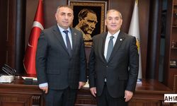 Başkan Vekili Güngör Geçer’den Rektör Sözen’e Misafirperver Karşılama