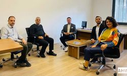 İMO'dan ATÜ’ye Ziyaret “Gelecek 25 Yıl Teknolojileri” Konferansı İçin Hazırlıklar Başladı