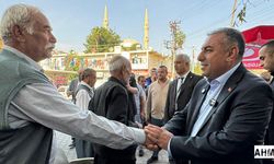 Güngör Geçer Karaisalı’da Halkla Buluştu